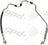 Global Parts 4812451 A/C Refrigerant Suction Hose
