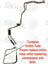Global Parts 4812460 A/C Refrigerant Liquid Hose