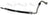 Global Parts 4812462 A/C Refrigerant Suction Hose