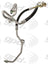 Global Parts 4812465 A/C Hose Assembly