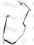 Global Parts 4812475 A/C Refrigerant Discharge Hose