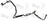 Global Parts 4812492 A/C Refrigerant Liquid Hose