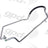 Global Parts 4812505 A/C Refrigerant Suction Hose