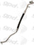 Global Parts 4812509 A/C Refrigerant Suction Hose