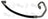Global Parts 4812542 A/C Refrigerant Suction Hose