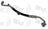 Global Parts 4812562 A/C Refrigerant Suction Hose