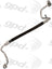Global Parts 4812603 A/C Refrigerant Discharge Hose