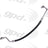 Global Parts 4812798 A/C Refrigerant Discharge Hose