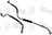 Global Parts 4812848 A/C Refrigerant Liquid Hose