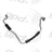 Global Parts 4812876 A/C Refrigerant Suction Hose