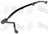 Global Parts 4812878 A/C Refrigerant Suction Hose