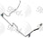 Global Parts 4812917 A/C Refrigerant Liquid Hose