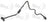 Global Parts 4812919 A/C Refrigerant Liquid Hose - Front