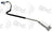 Global Parts 4812938 A/C Refrigerant Liquid Hose