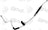 Global Parts 4812950 A/C Refrigerant Liquid Hose