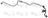 Global Parts 4812961 A/C Refrigerant Liquid Hose