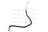 Global Parts 4812969 A/C Refrigerant Liquid Hose