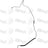Global Parts 4812984 A/C Refrigerant Liquid Hose