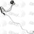 Global Parts 4813013 A/C Refrigerant Suction Hose