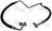 Global Parts 4813030 A/C Refrigerant Suction Hose