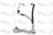 Global Parts 4813131 A/C Hose Assembly