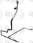 Global Parts 4813145 A/C Refrigerant Liquid Hose