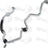 Global Parts 4813258 A/C Refrigerant Suction Hose