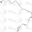 Global Parts 4813286 A/C Refrigerant Liquid Hose