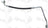 Global Parts 4813323 A/C Refrigerant Discharge Hose