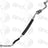 Global Parts 4813458 A/C Refrigerant Suction Hose