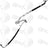 Global Parts 4813472 A/C Refrigerant Suction Hose