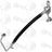 Global Parts 4813485 A/C Refrigerant Discharge Hose