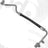 Global Parts 4813594 A/C Refrigerant Discharge Hose