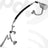Global Parts 4813620 A/C Refrigerant Discharge Hose