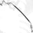 Global Parts 4813667 A/C Refrigerant Discharge Hose