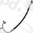 Global Parts 4813832 A/C Refrigerant Discharge Hose
