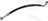 Global Parts 4813984 A/C Refrigerant Suction Hose