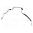 Global Parts 4814159 A/C Refrigerant Suction Hose