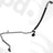Global Parts 4814183 A/C Refrigerant Suction Hose