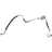 Global Parts 4814340 A/C Refrigerant Discharge Hose - Compressor To Condenser