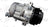 Global Parts 6512044 A/C Compressor