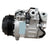 Global Parts 6513345 A/C Compressor - Front