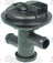 Global Parts 8211236 HVAC Heater Control Valve - Front