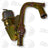 Global Parts 8211311 HVAC Heater Control Valve