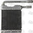 Global Parts 8231252 HVAC Heater Core - Rear