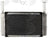 Global Parts 8231278 HVAC Heater Core
