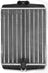 Global Parts 8231548 HVAC Heater Core - Front