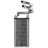 Global Parts 8231662 HVAC Heater Core - Front