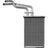 Global Parts 8231717 HVAC Heater Core - Front