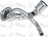 Global Parts 8241299 Engine Coolant Water Outlet